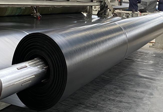 垃圾填埋場(chǎng)光面土工膜圖片