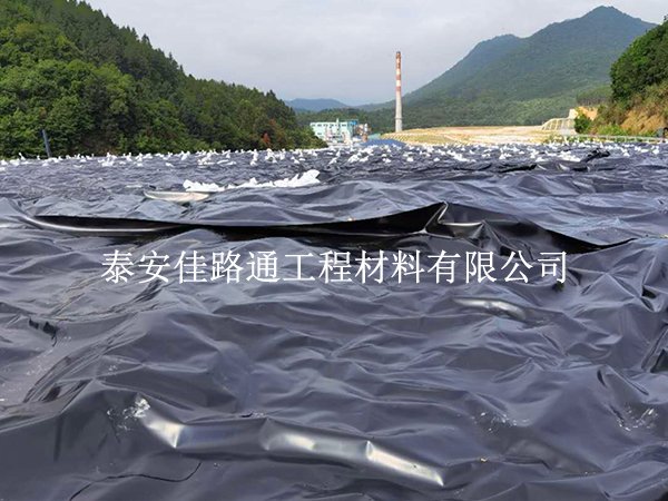 冬季施工難題多？垃圾填埋場防滲膜施工技巧來了